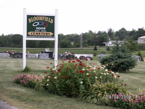 Bloomfield IOOF Cemetery
